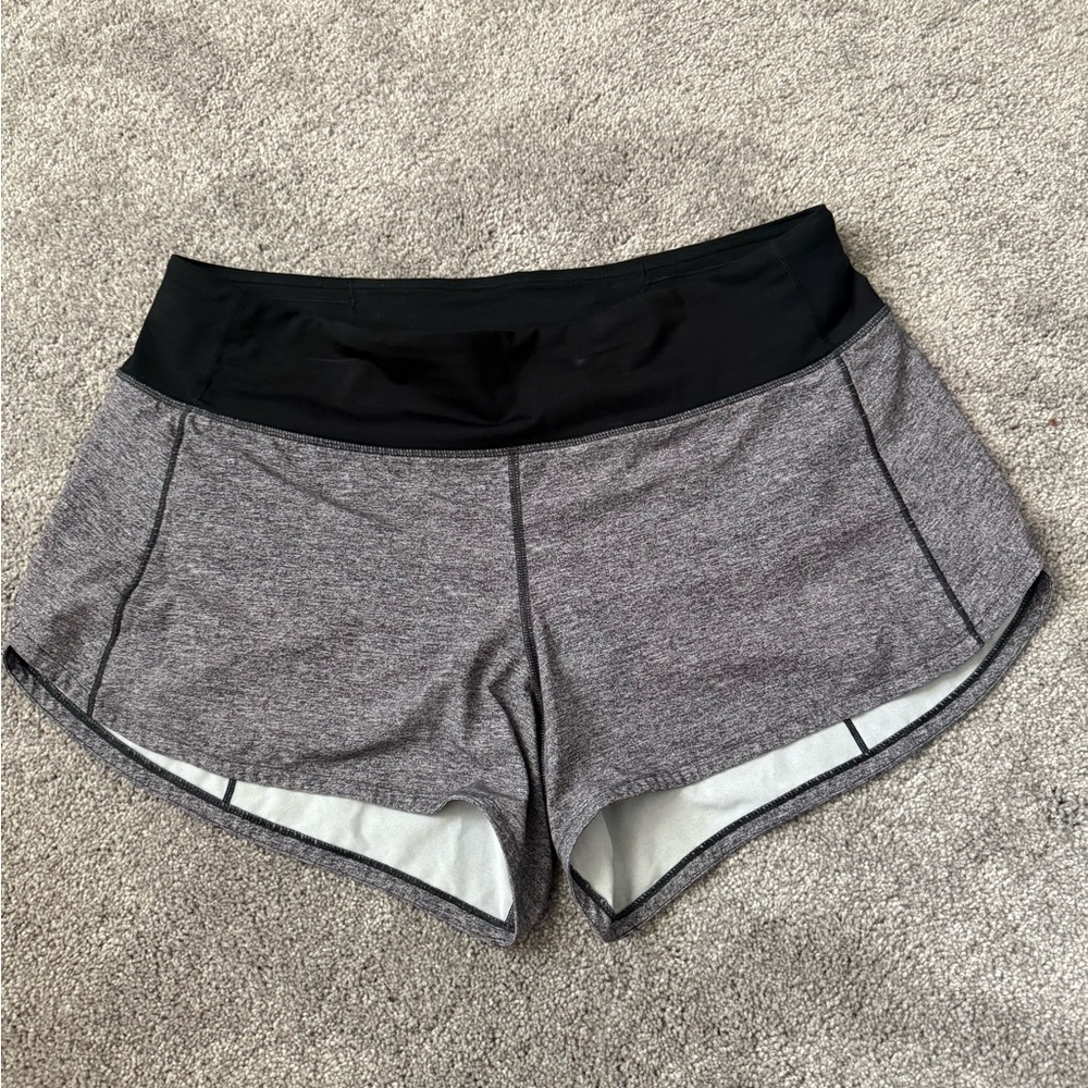 lululemon athletica Speed Up High rise short 4”
